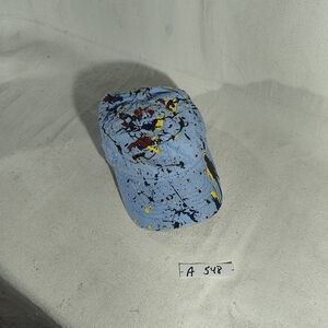 Women's Blue Adj Cap with Unique Street Wear Art By Timothy Designs